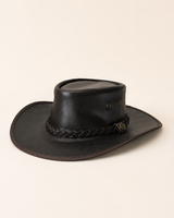 Mavrak Studio's Crushable Premium Genuine Leather Western Cowboy Hat