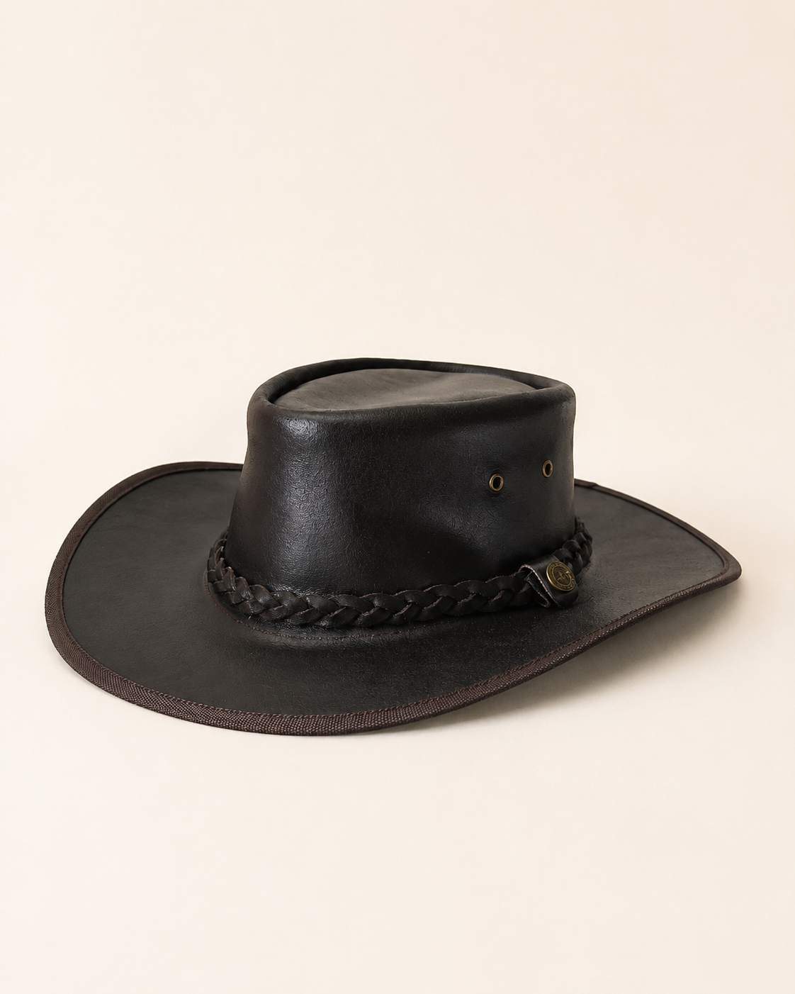 Mavrak Studio's Crushable Premium Genuine Leather Western Cowboy Hat