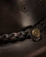 Mavrak Studio's Crushable Premium Genuine Leather Western Cowboy Hat