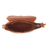 Women’s Mini Tan Satchel Purse