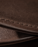 Mavrak Studio's Black Stripe Leather Cowboy Hat