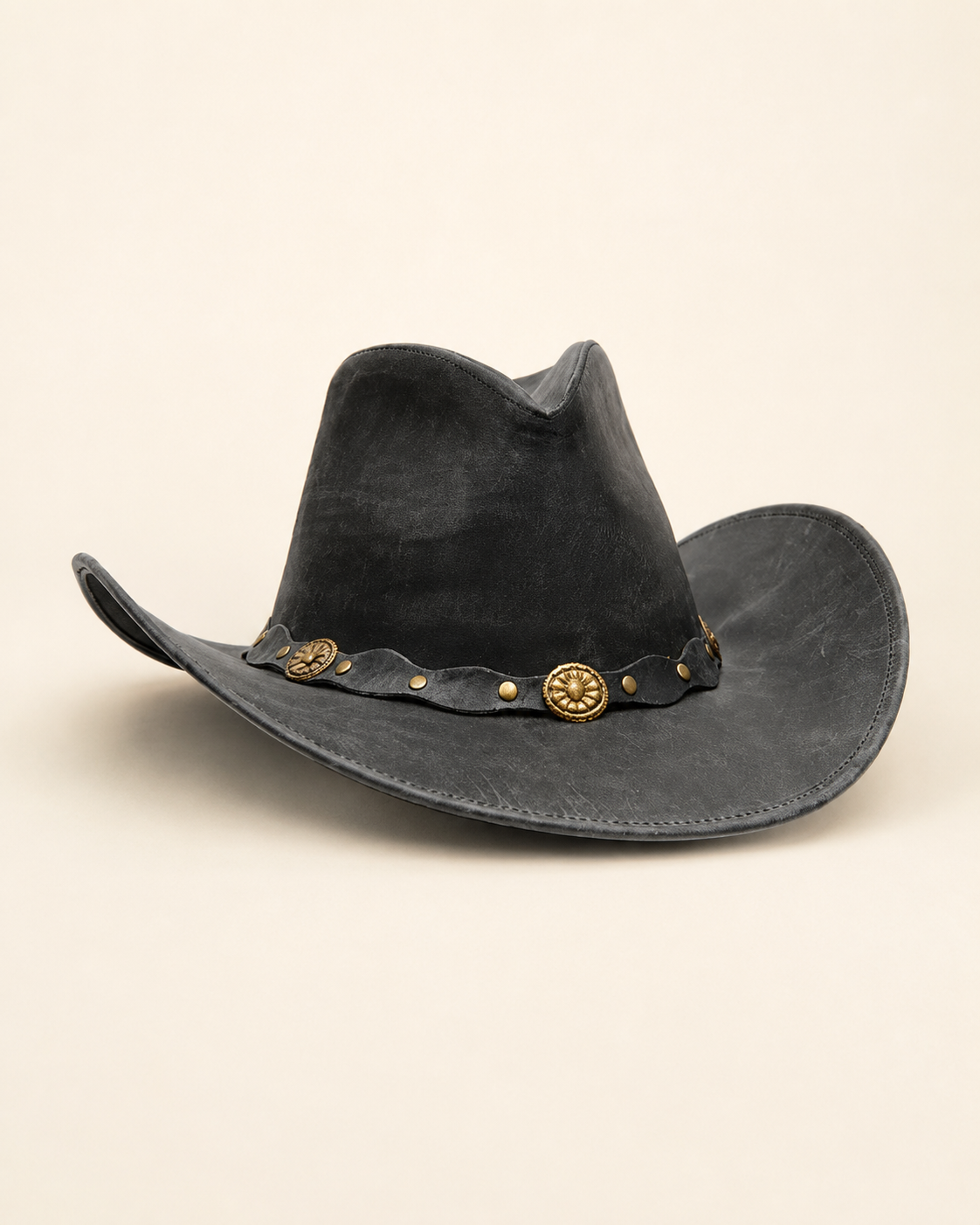 Mavrak Studio's Clifford Cowboy Hat Faded Black
