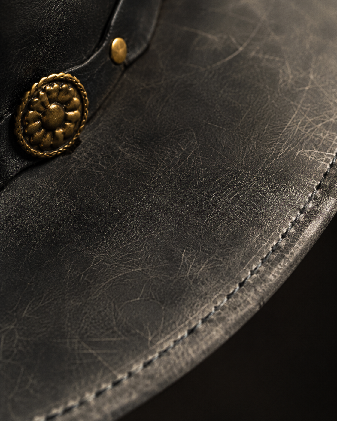 Mavrak Studio's Clifford Cowboy Hat Faded Black